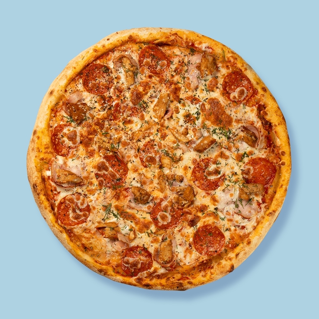 Пицца «Мясной микс» 35 см