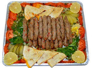 Микс Люля-кабаб говяжий 0.6 кг, куриный 0.6