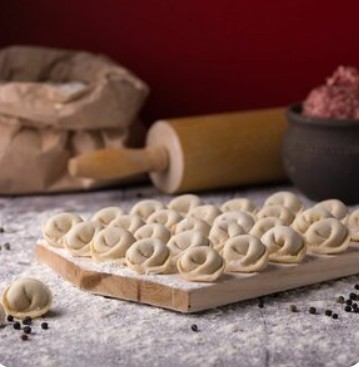 Пельмени с говядиной замороженные 0,5 кг