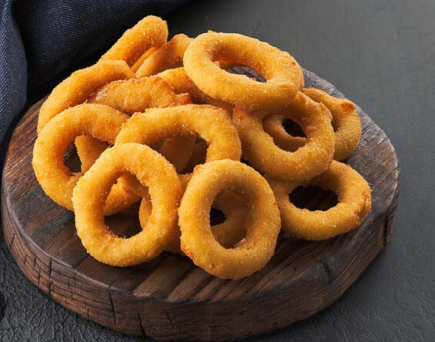 Луковые кольца.6 шт