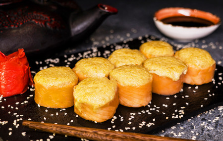 Запеченная филадельфия