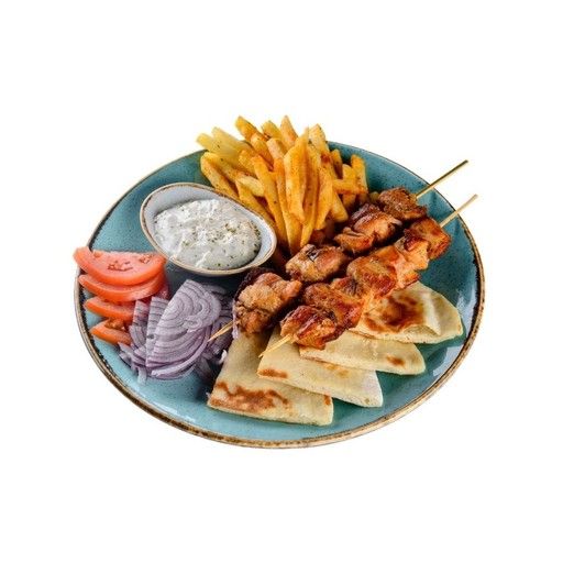 Каламаки курица в беконе