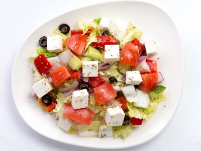 Салат Греческий