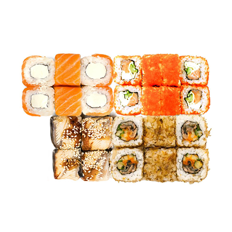 Ассорти роллы Peoples Food
