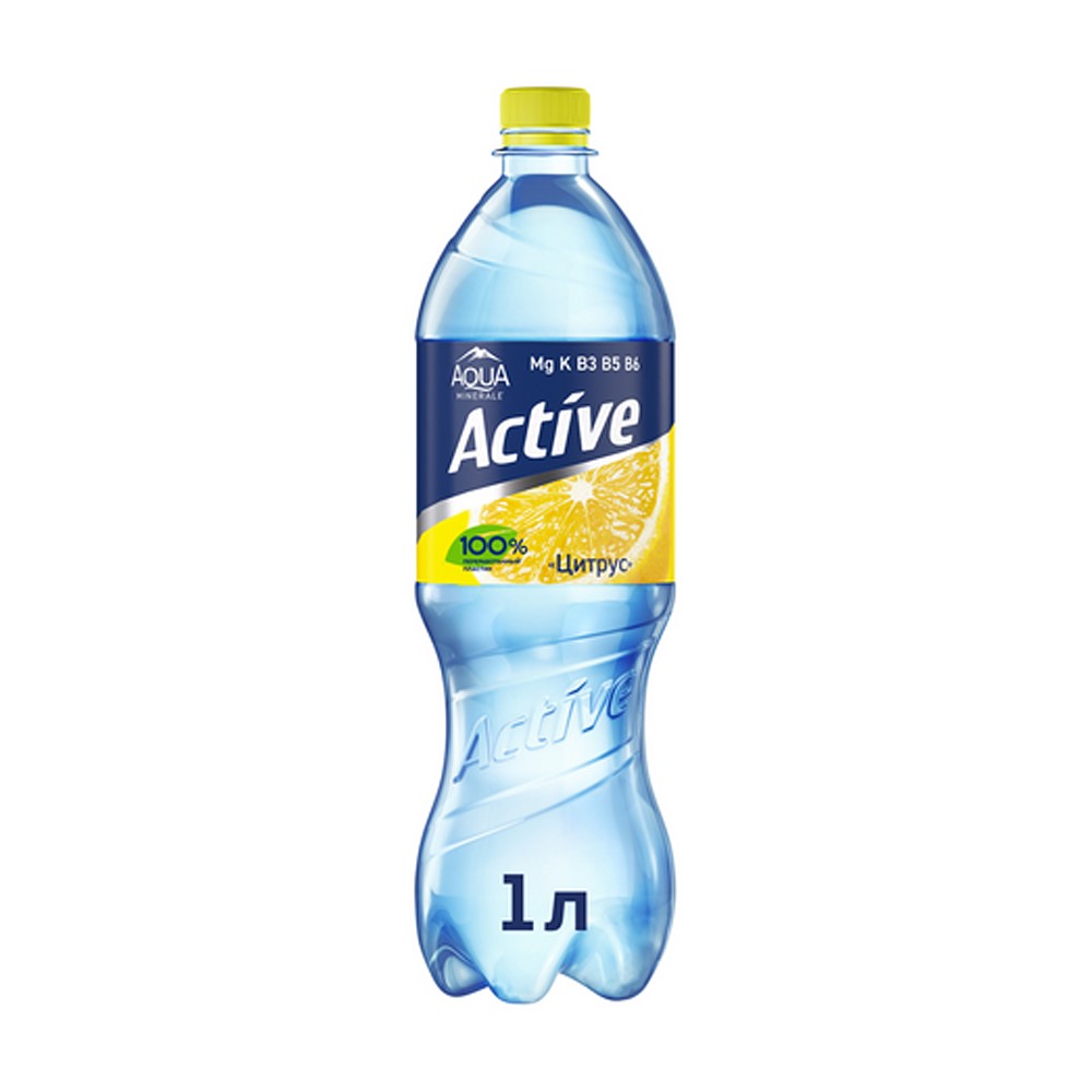 Aqua Minerale Active Цитрус