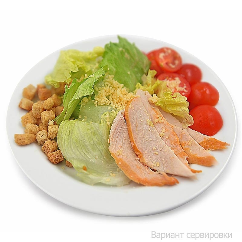 Салат с курицей