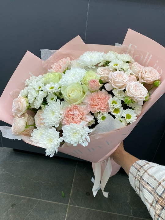 Букет нежнейших цветов