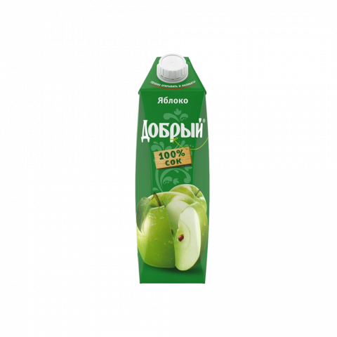 Добрый сок яблоко 0,3л