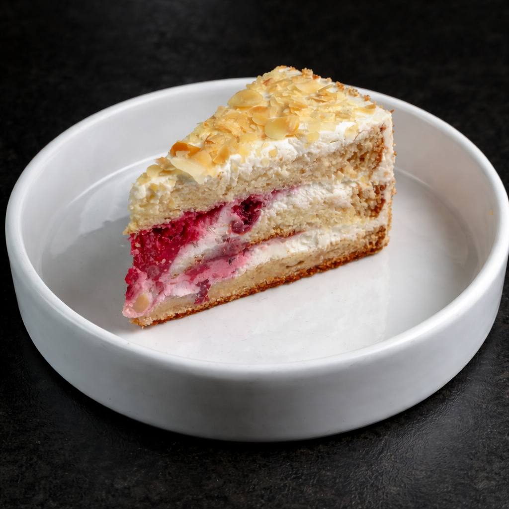 ПП десерт с вишней и клюквой