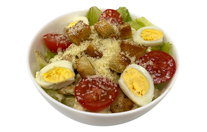 Цезарь с курицей