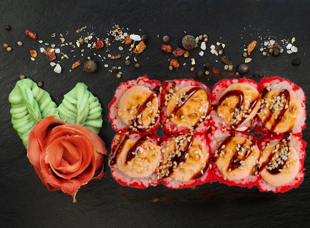 Запеченный рэд яки