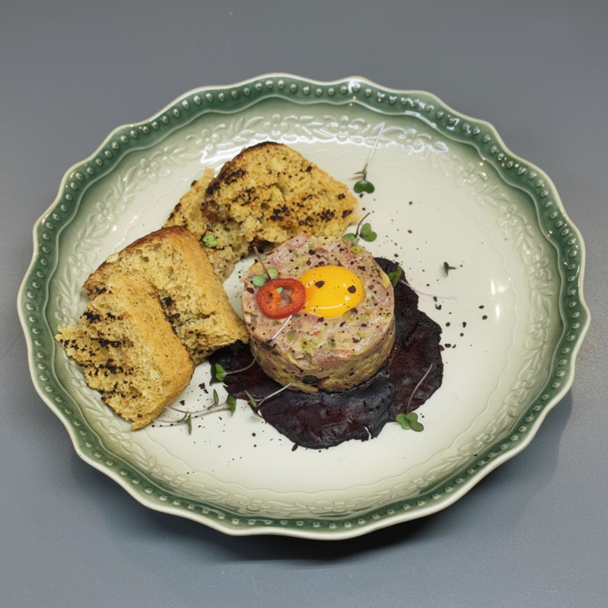 Тар-тар из телятины 