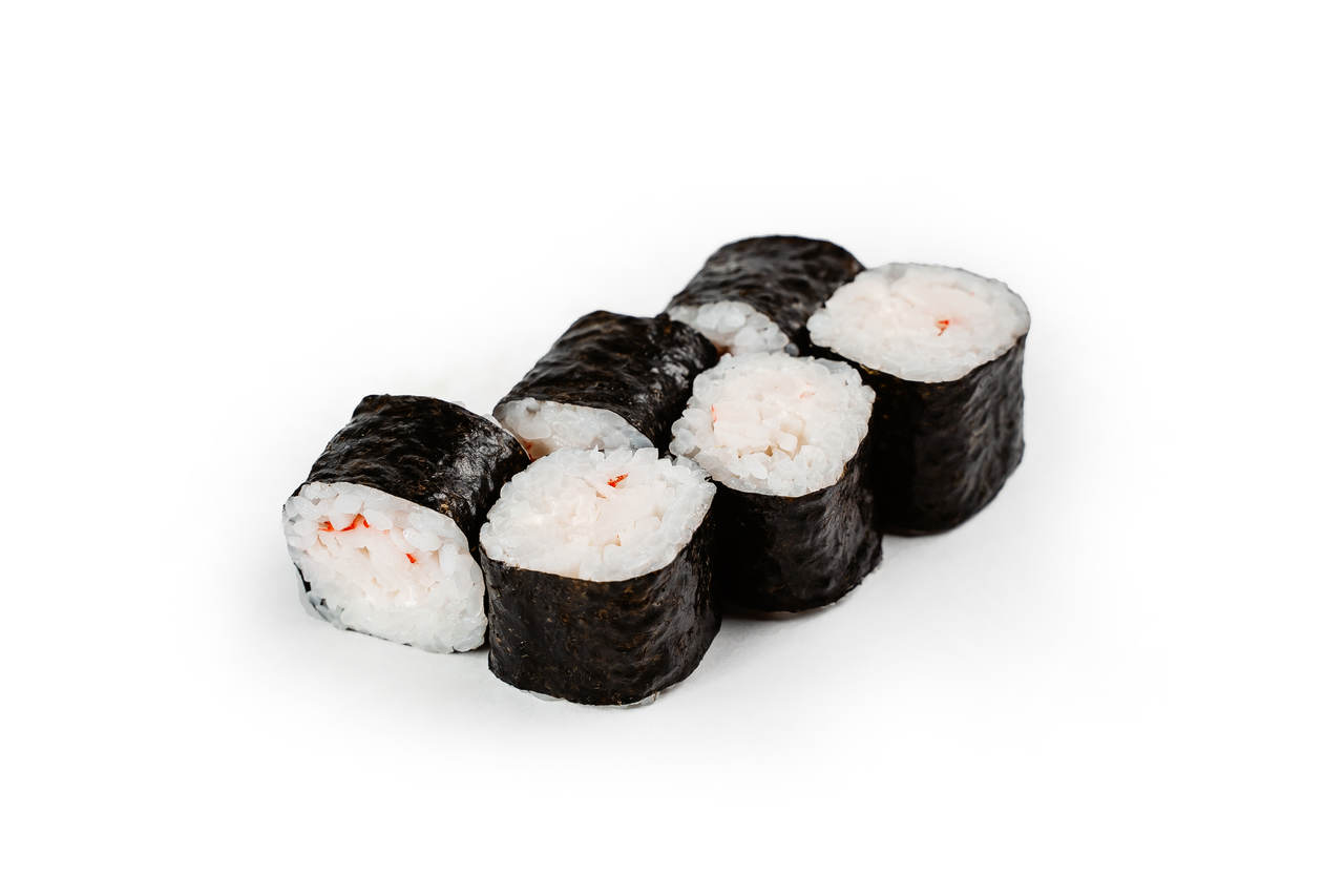 Каппа кани маки с огурцом