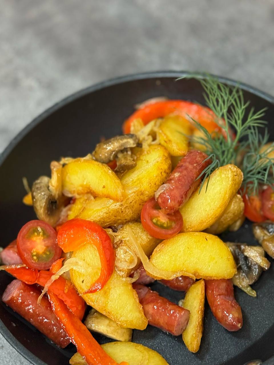 Сковородка охотничья