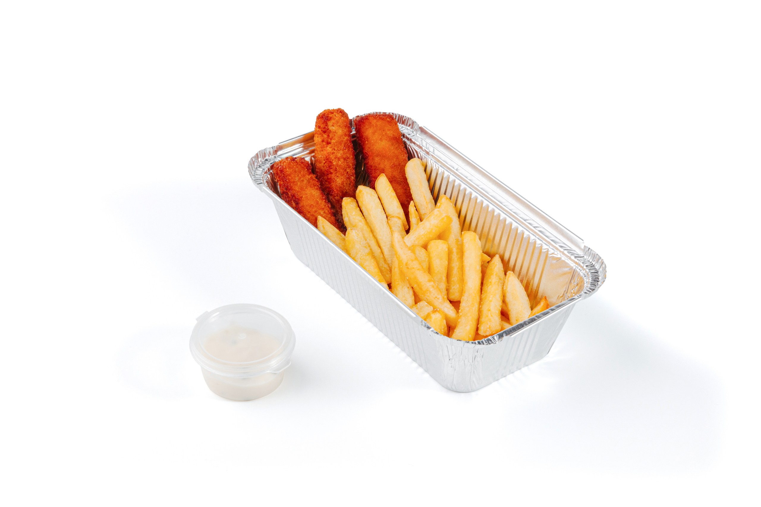 Fish and chips