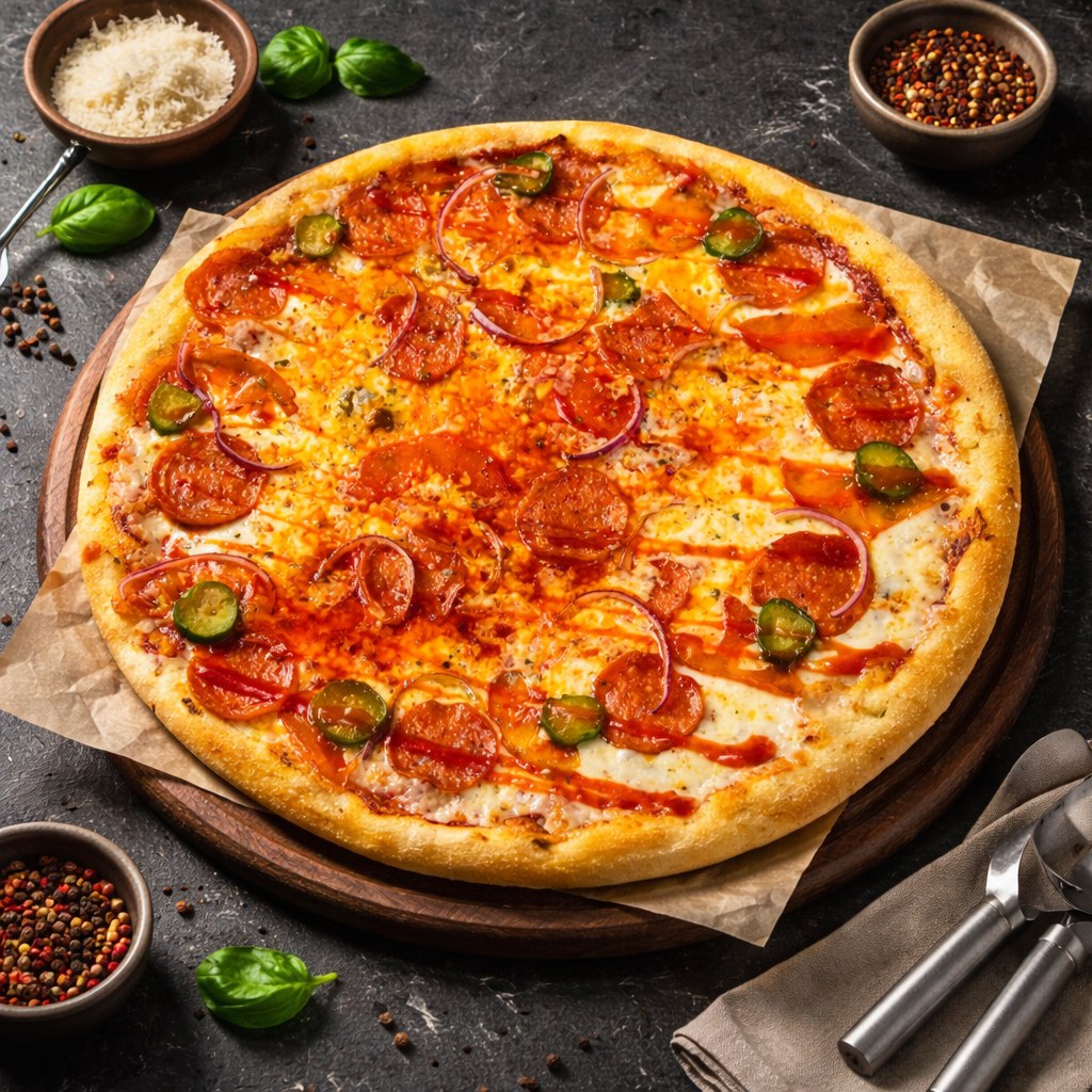 Пицца Огненная (23 см)