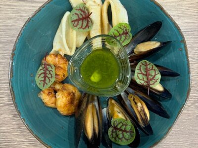 Ассорти морепродуктов