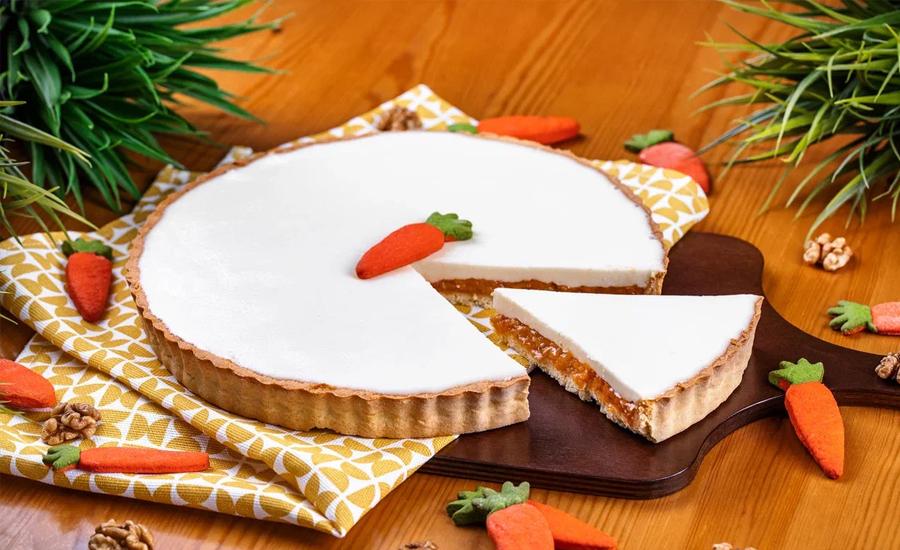 Английский морковный пирог (3 часа)