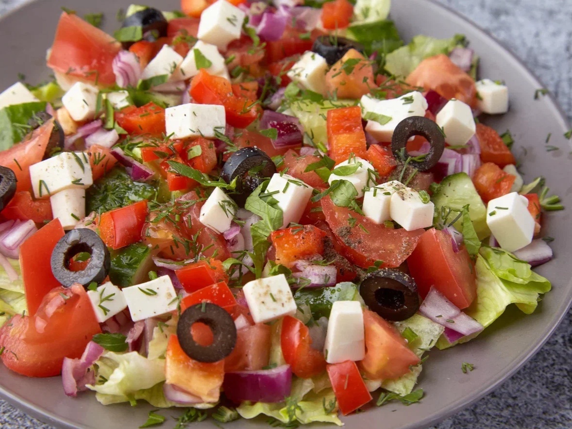 Салат Греческий 