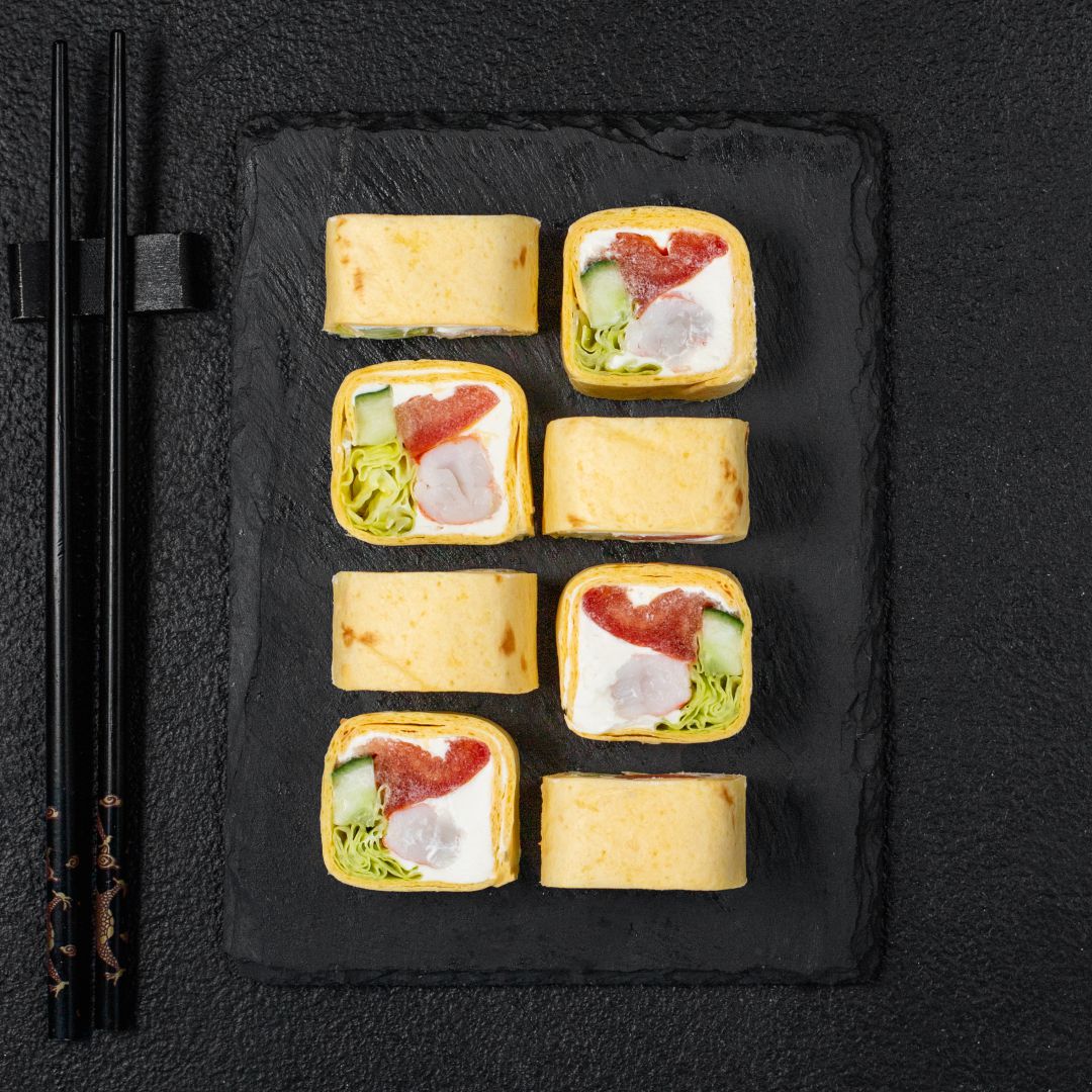 Тортилья с креветкой