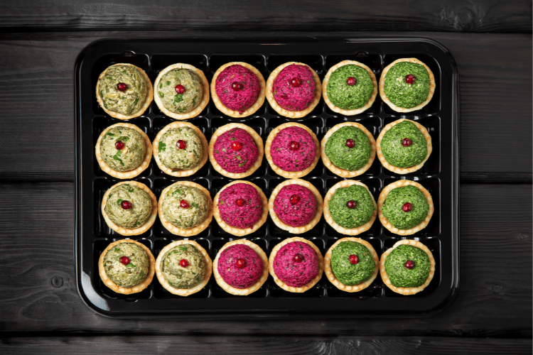 На 2-4 персоны платтер ассорти пхали мини