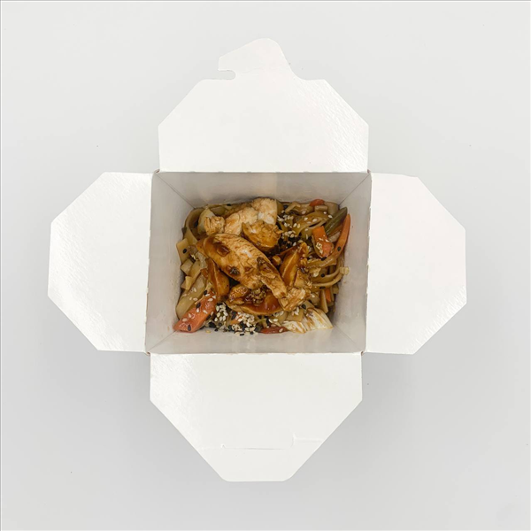 Удон с мясом птицы