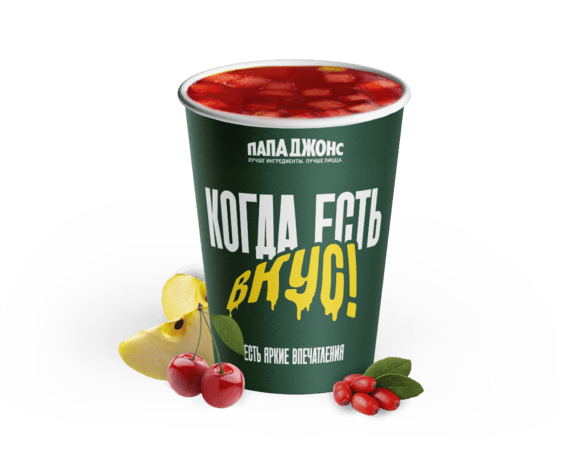 Пунш вишня-барбарис 350мл