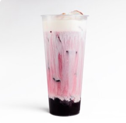 Blueberry-Coconut with cream cheese