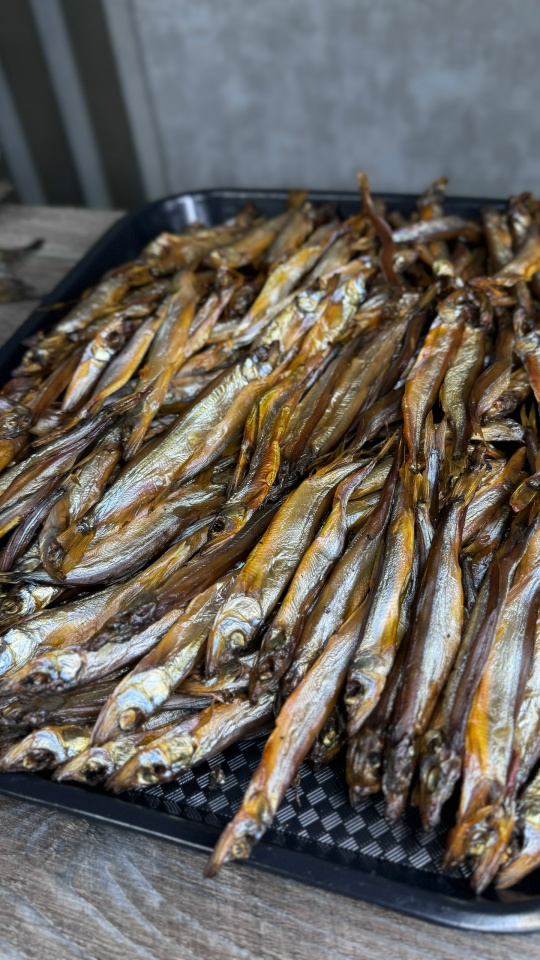 Мойва холодного копчения