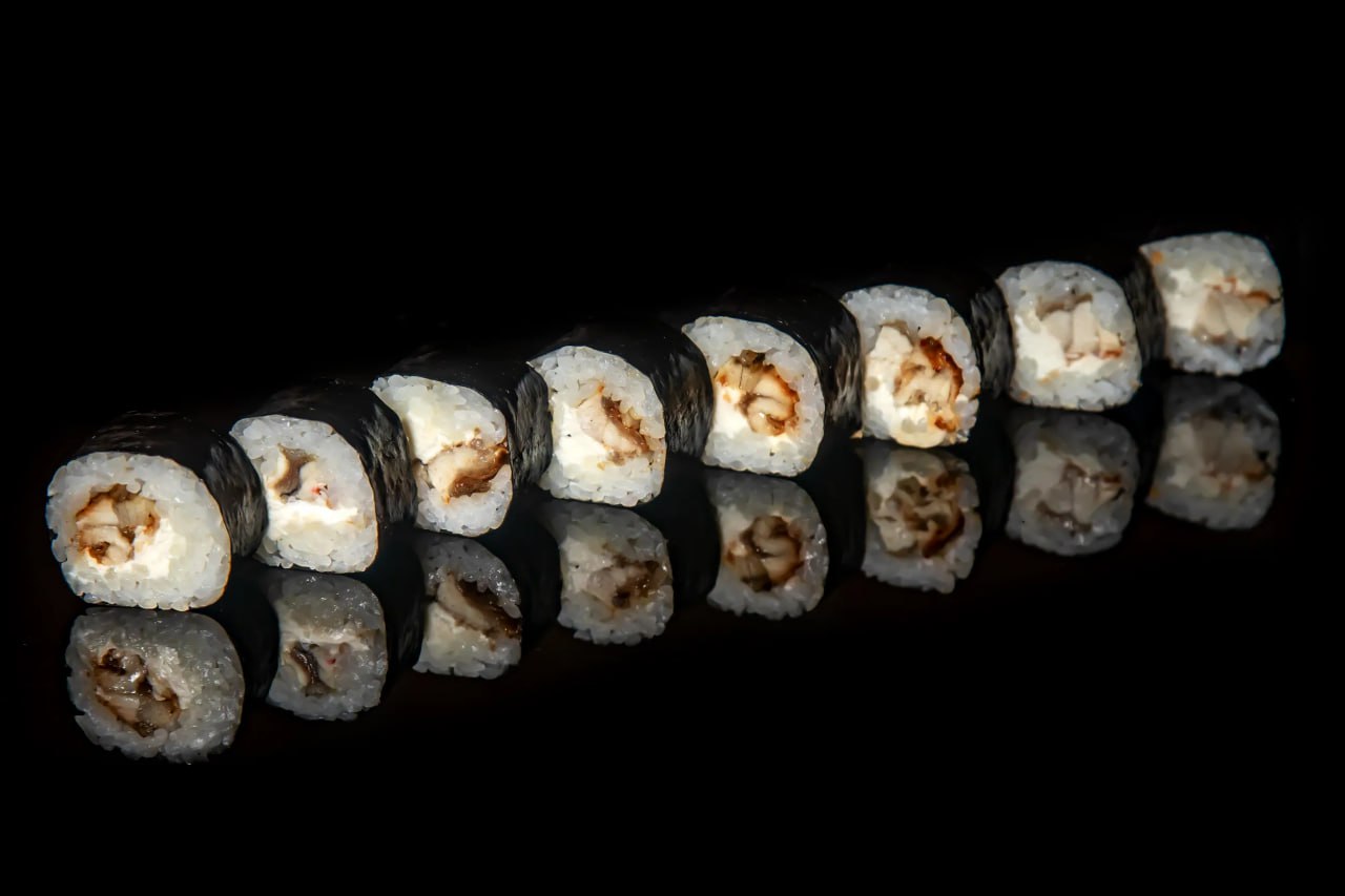 Унаги чиз ролл