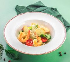 Цезаридзе с креветками