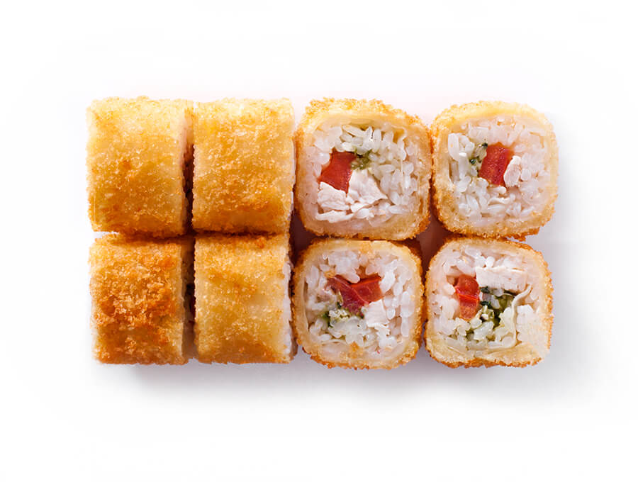 Харумаки курица