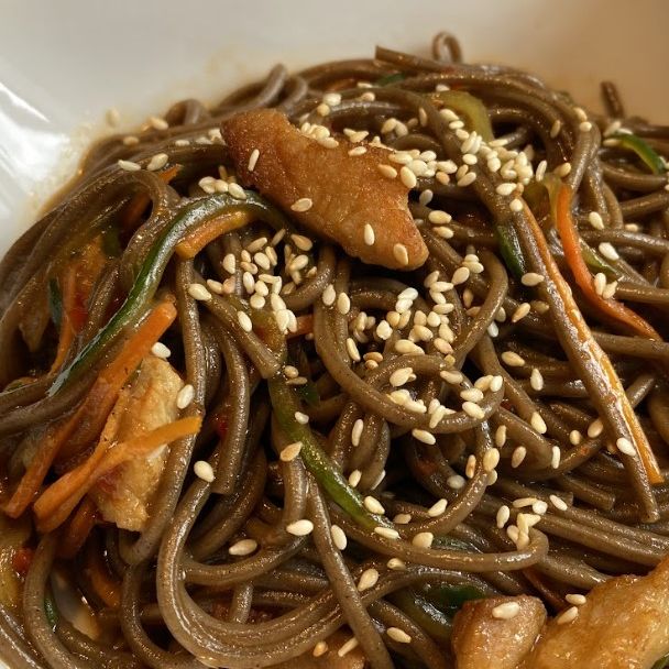 Wok со свининой