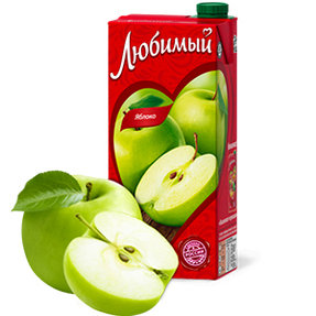 Сок в ассортименте 1 л