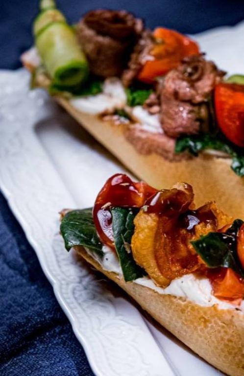 Сэт брускет 3 шт