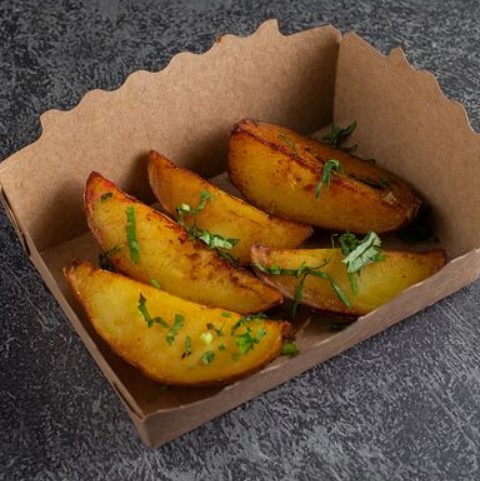 Запеченный картофель