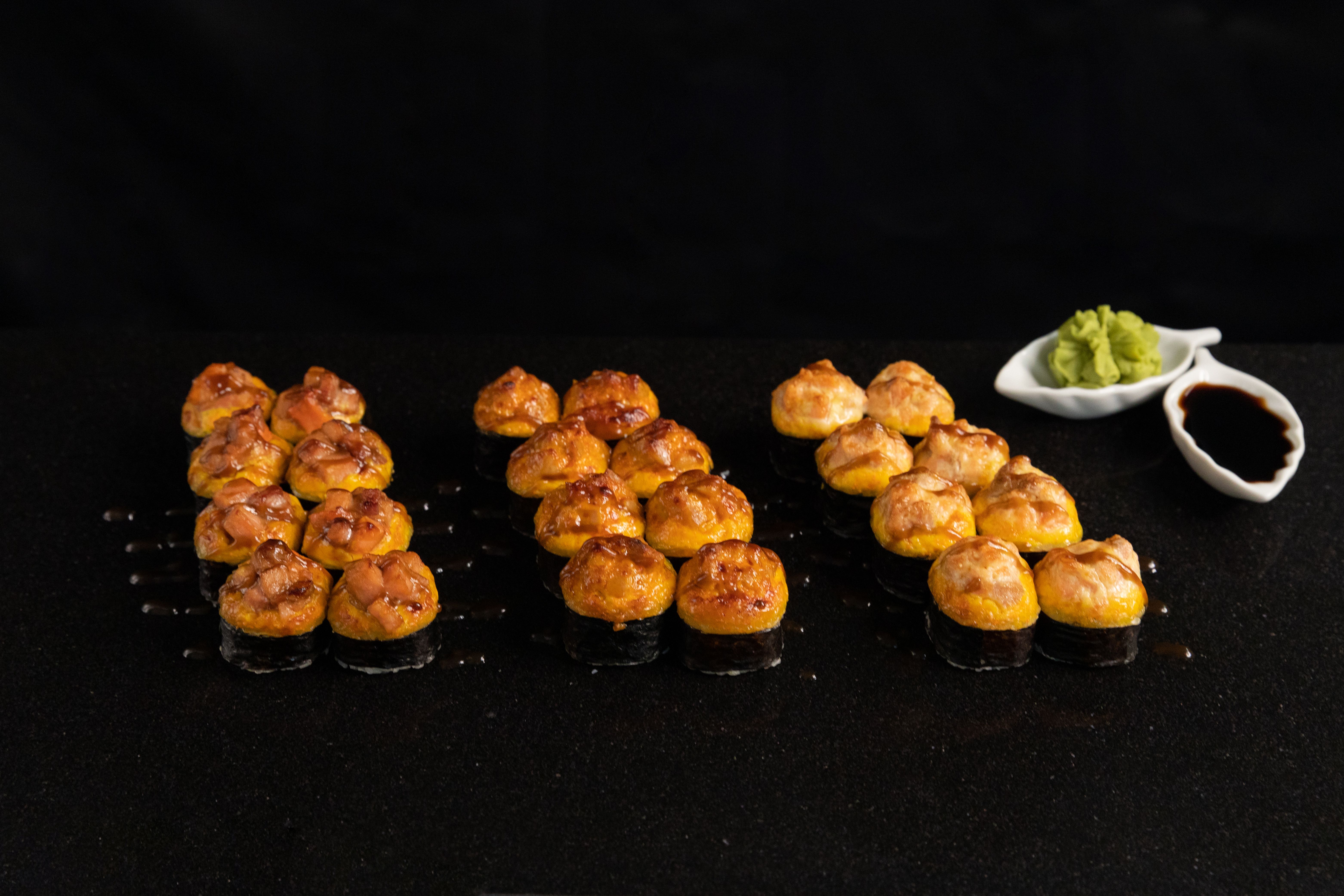 Сет Три Рыбы