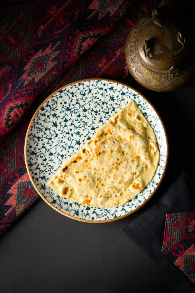 Кутаб с зеленью