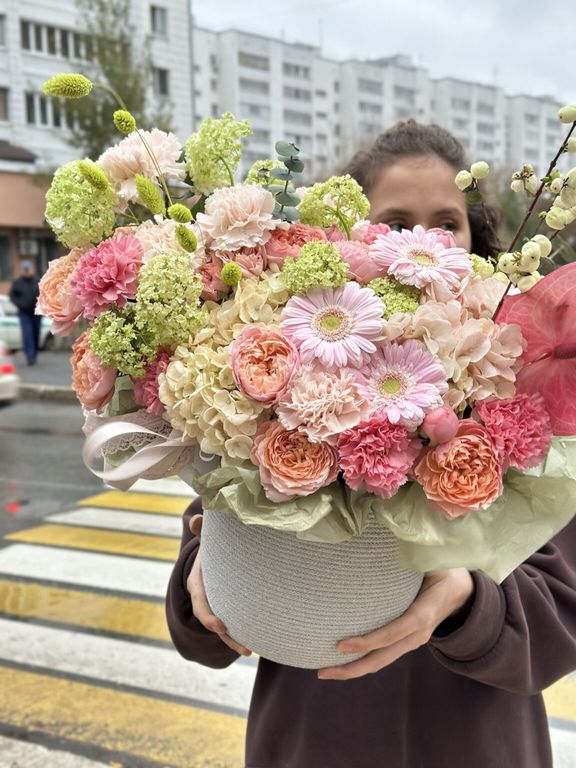 Корзина «Экзотическое лукошко»