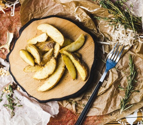 Картофельные дольки фри