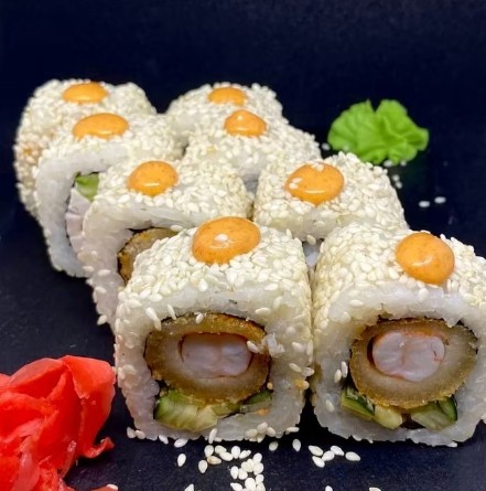 Острый с креветкой