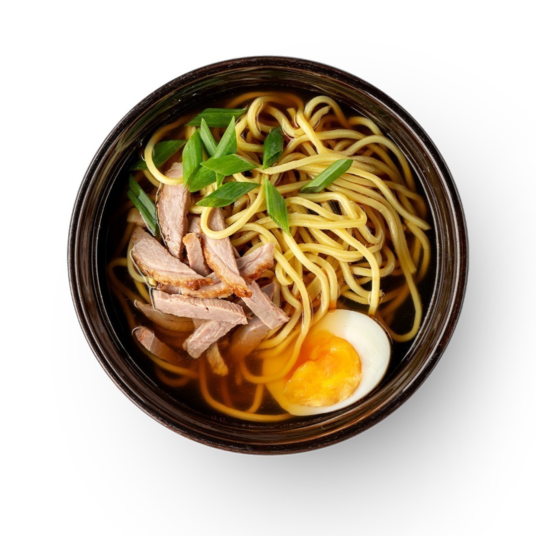 Мини Рамен с уткой