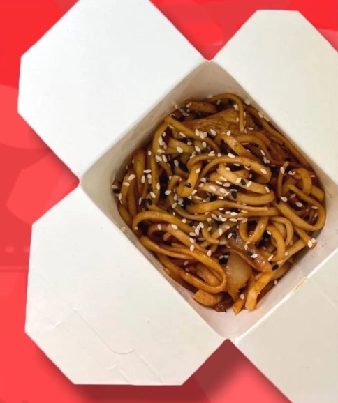 WOK с курицей