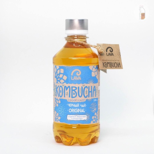 Напиток «Lava» Kombucha OROGINAL
