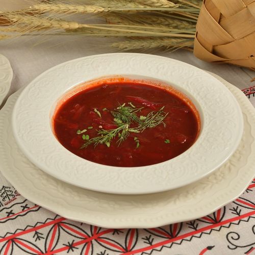 Борщ с говядиной