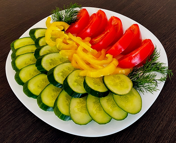 Овощная нарезка 