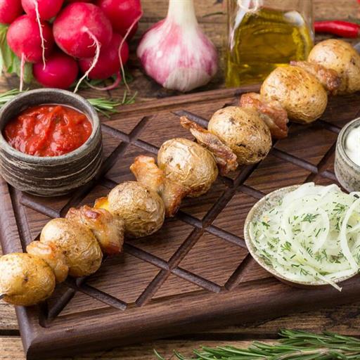 Картофель по кавказки