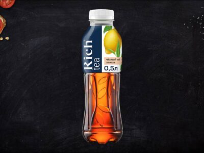 Чай Rich Черный Лимон 0.5 л