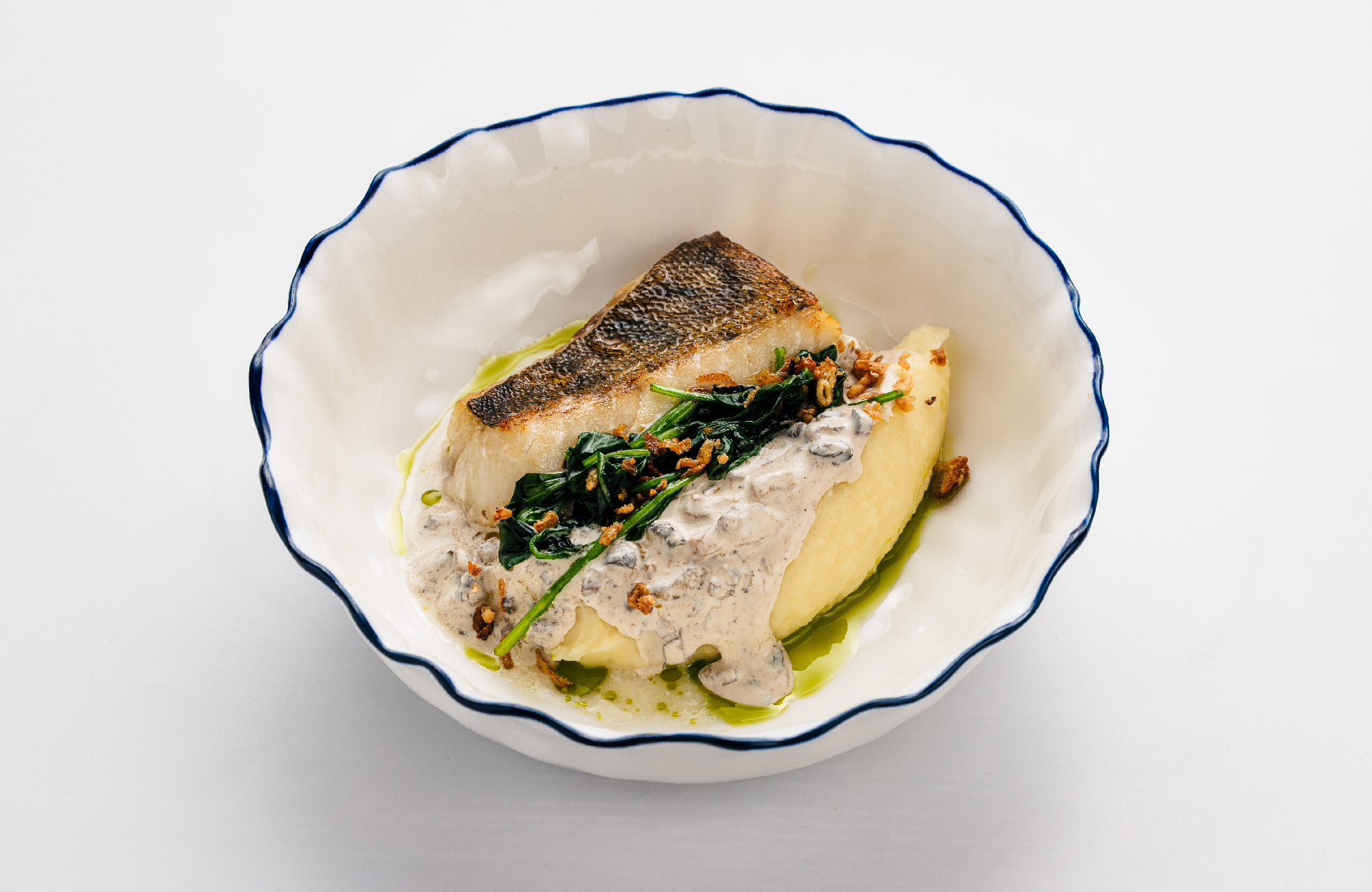 Стейк из дикого весьегонского судака