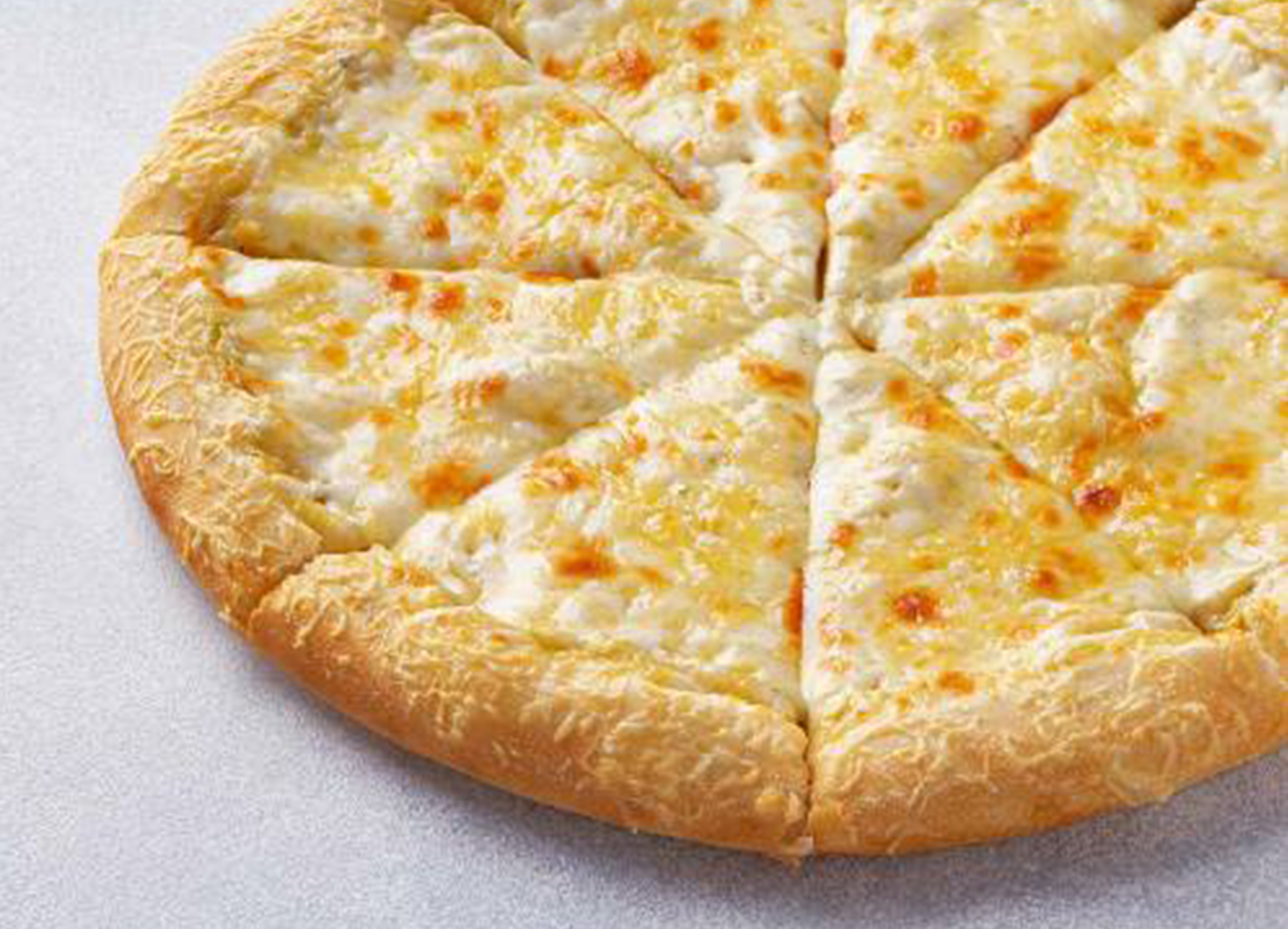 Пицца 4 сыра 30 см на толстом с сыром